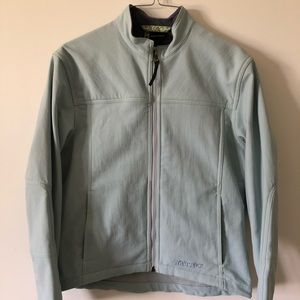 Baby Blue Marmot Jacket